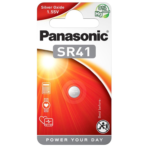 [PAN_SR41] PANASONIC WATCH.BATT. SR41 EL 1,55V /1
