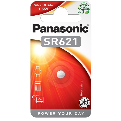 [PAN_SR621] PANASONIC WATCH.BATT. SR621 EL 1,55V /1