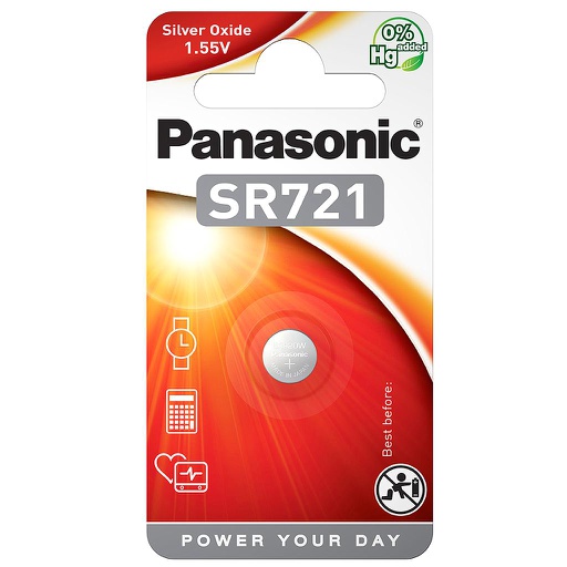 [PAN_SR721] PANASONIC PILE BOUTON SR721 EL 1,55V /1