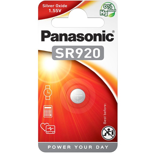 [PAN_SR920] PANASONIC PILE BOUTON SR920 EL 1,55V /1