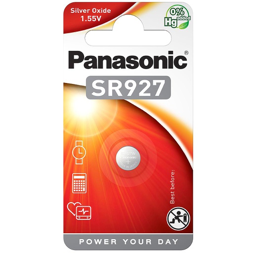 [PAN_SR927] PANASONIC WATCH.BATT. SR927 EL 1,55V /1