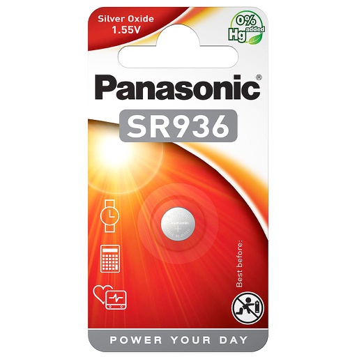 [PAN_SR936] PANASONIC PILE BOUTON SR936 EL 1,55V /1