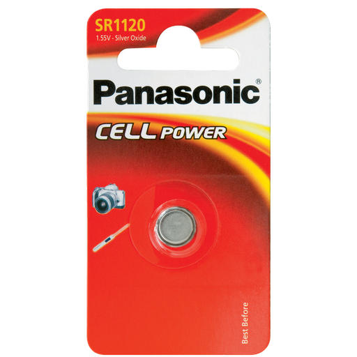 [PAN_SR1120] PANASONIC PILE BOUTON SR1120 EL 1,55V /1