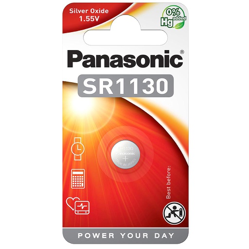 [PAN_SR1130] PANASONIC PILE BOUTON SR1130 EL 1,55V /1