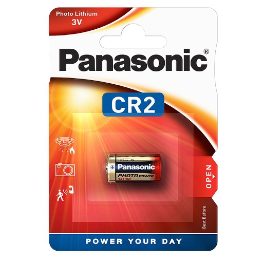 [PAN_2EP] PANASONIC LITHIUM CR-2EP 3V /1