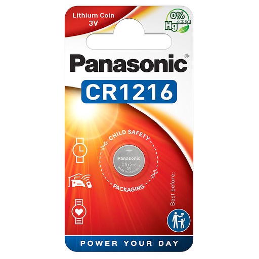 [PAN_1216] PANASONIC LITHIUM CR1216 3V /1 