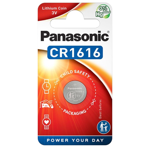 [PAN_1616] PANASONIC LITHIUM CR1616 3V /1