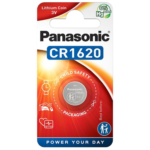 [PAN_1620] PANASONIC LITHIUM CR1620 3V /1