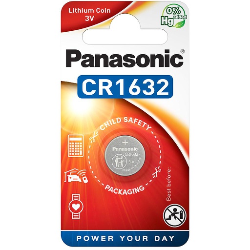 [PAN_1632] PANASONIC LITHIUM CR1632 3V /1
