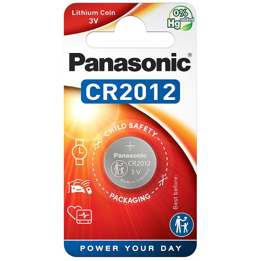 [PAN_2012] PANASONIC LITHIUM CR2012 3V /1