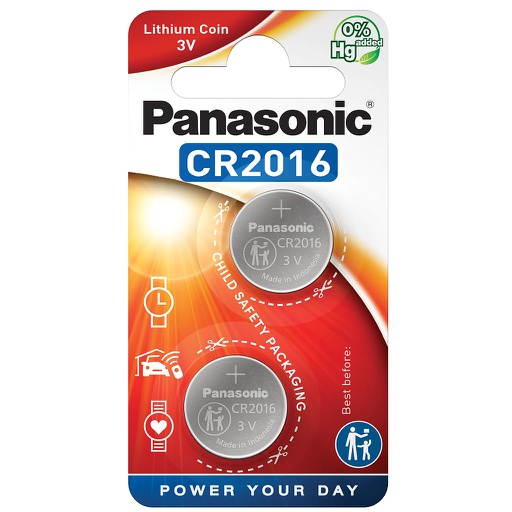 [PAN_2016-BL2] PANASONIC LITHIUM CR2016 3V /2