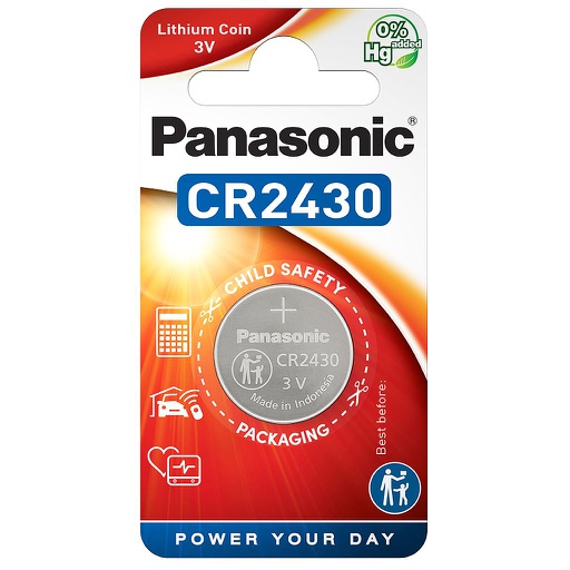 [PAN_2430] PANASONIC LITHIUM CR2430 3V /1