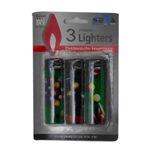 [UNI_BRIQUET-ELECTRO-DESIGN-BL3] BLISTER DE 3 BRIQUETS ELECTRONIQUE DESIGN